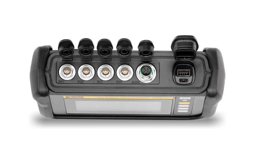 Parker SensoControl introduces The Parker Service Master COMPACT for on-site monitoring and diagnostics